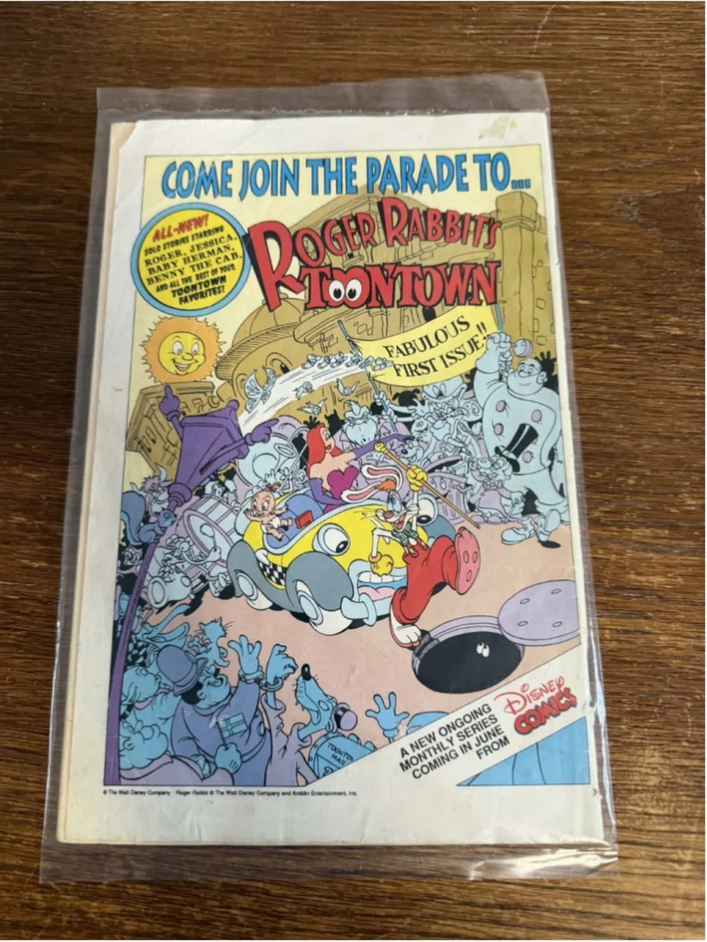 Disney TaleSpin #2 July Issue Disney Comics Vintage Cartoon Comic NEW VF+